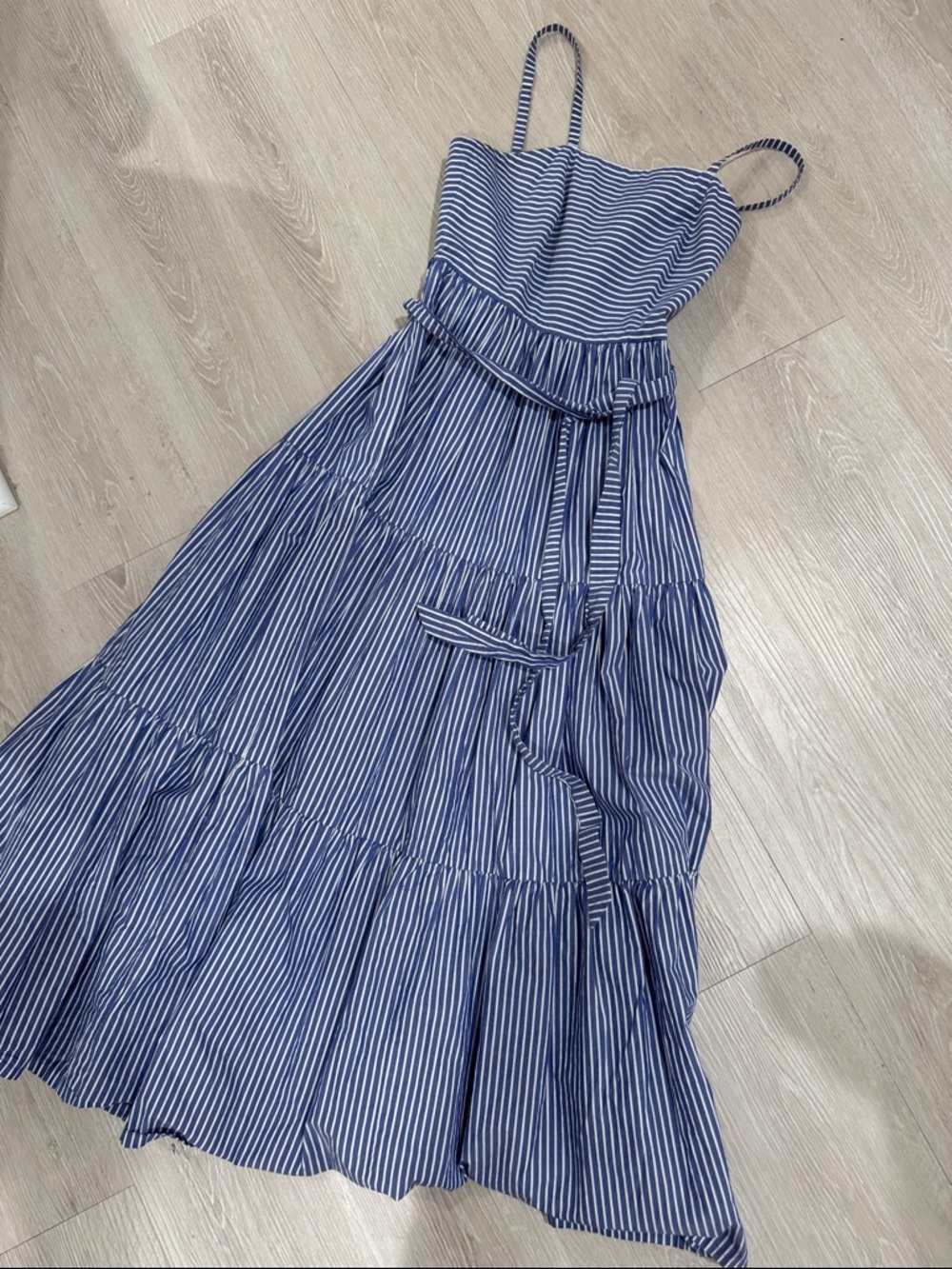 J. Crew maxi sun dress